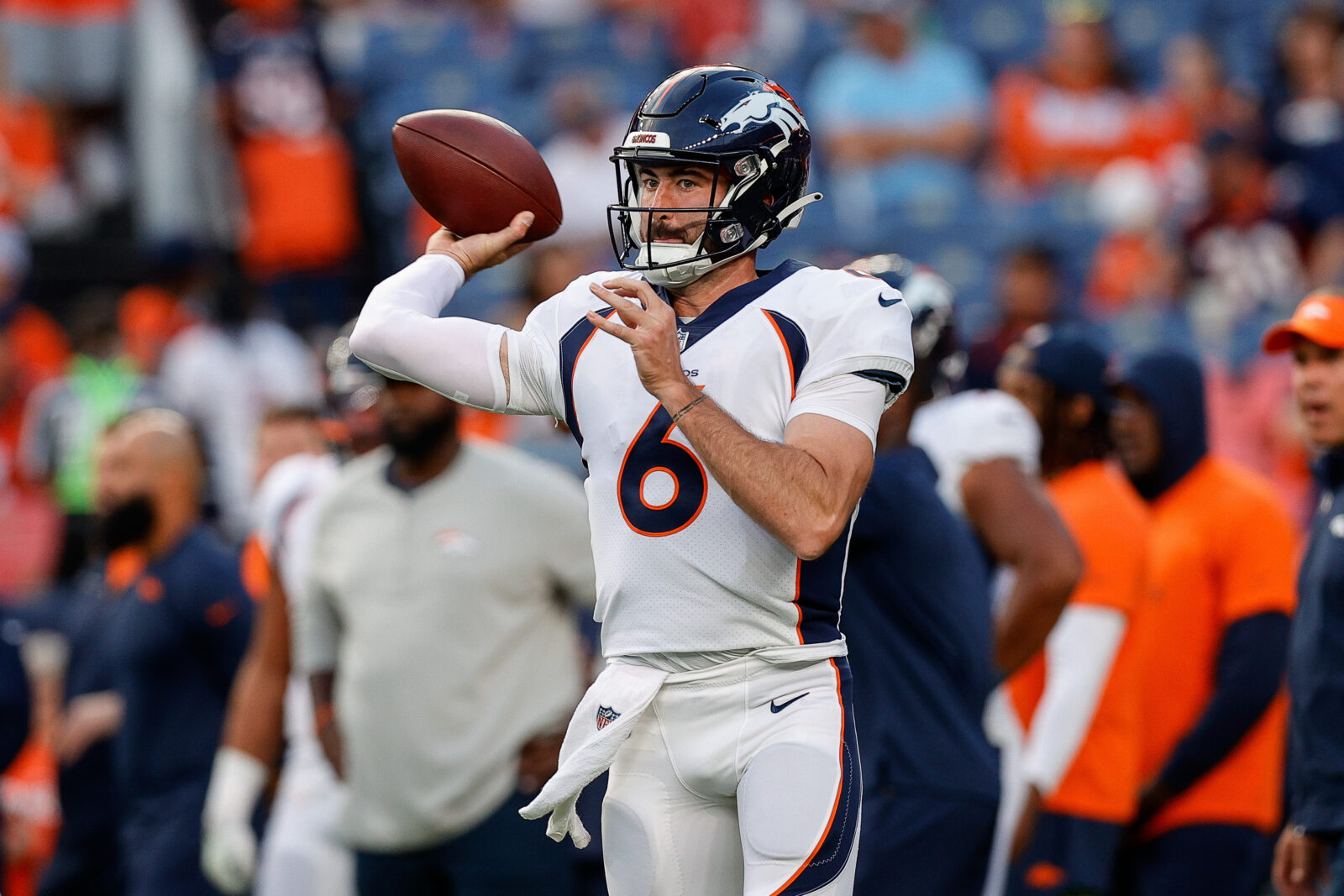 The Denver Broncos' Quarterback Conundrum: A March Toward Mediocrity?