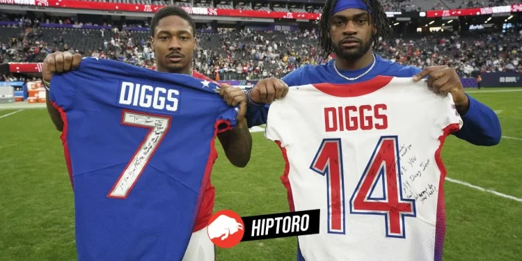 The Diggs Brothers Reunion A Blockbuster Trade Proposal That Could Shake Up the NFL