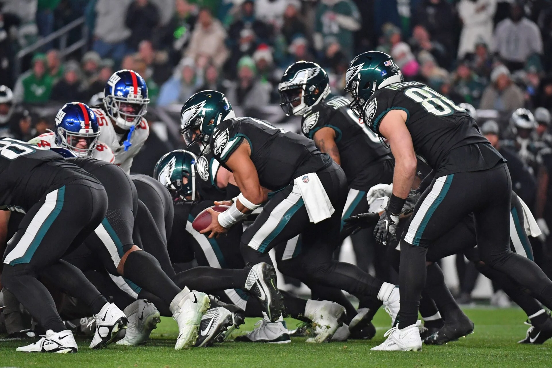 The Eagles' Strategic Masterstroke: Embracing the "Tush Push"