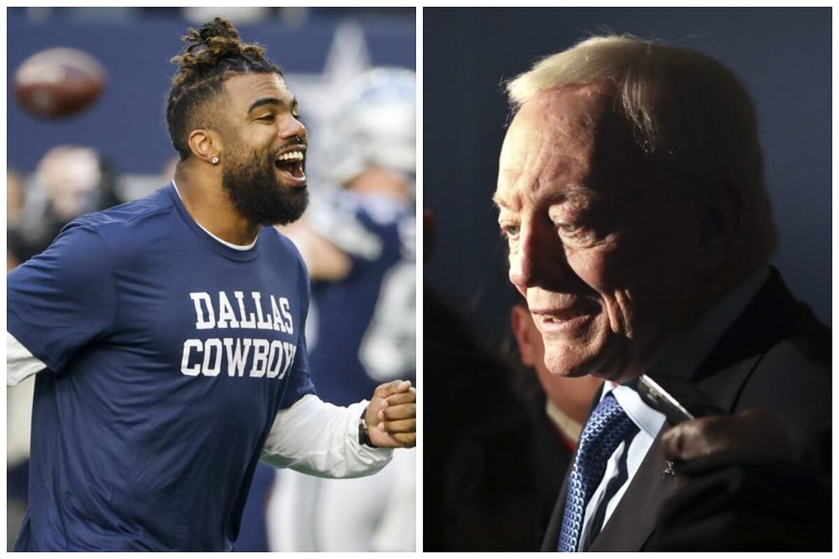 The High Stakes of High Salaries Jerry Jones' Unwavering Faith in Ezekiel Elliott's Legacy..