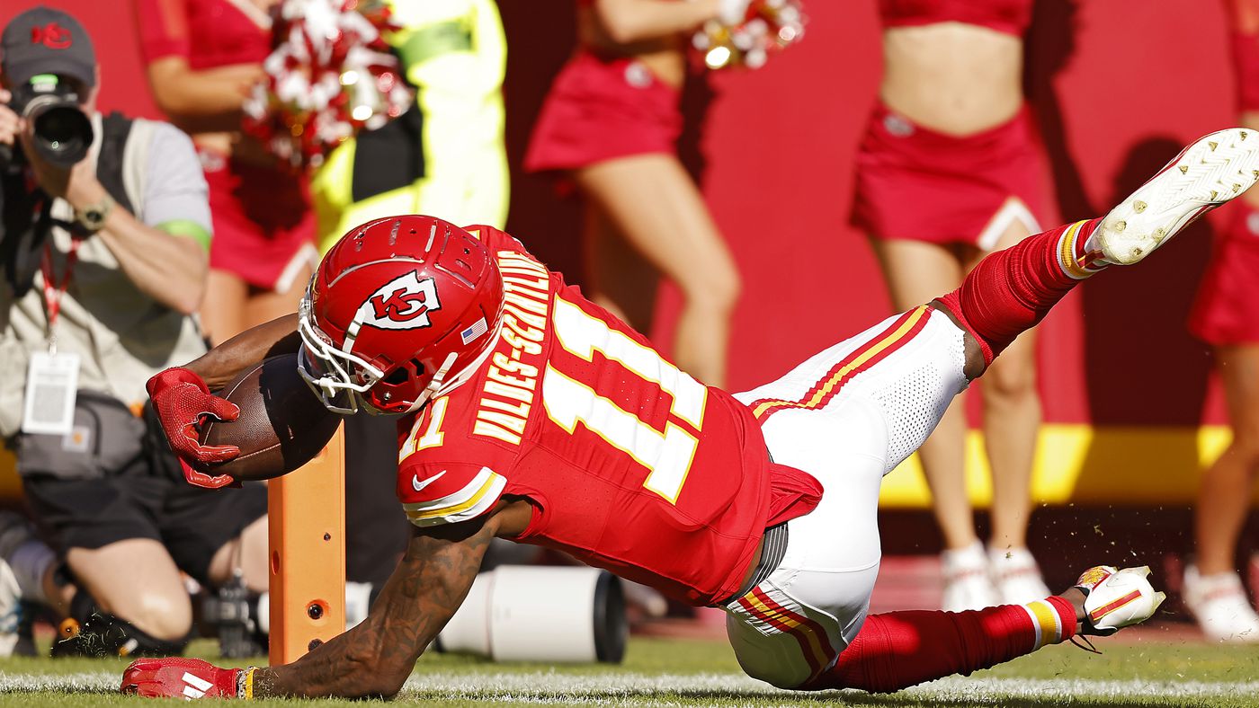 The Hunt for a Champion's Companion Kansas City Chiefs' Wide Receiver Search.