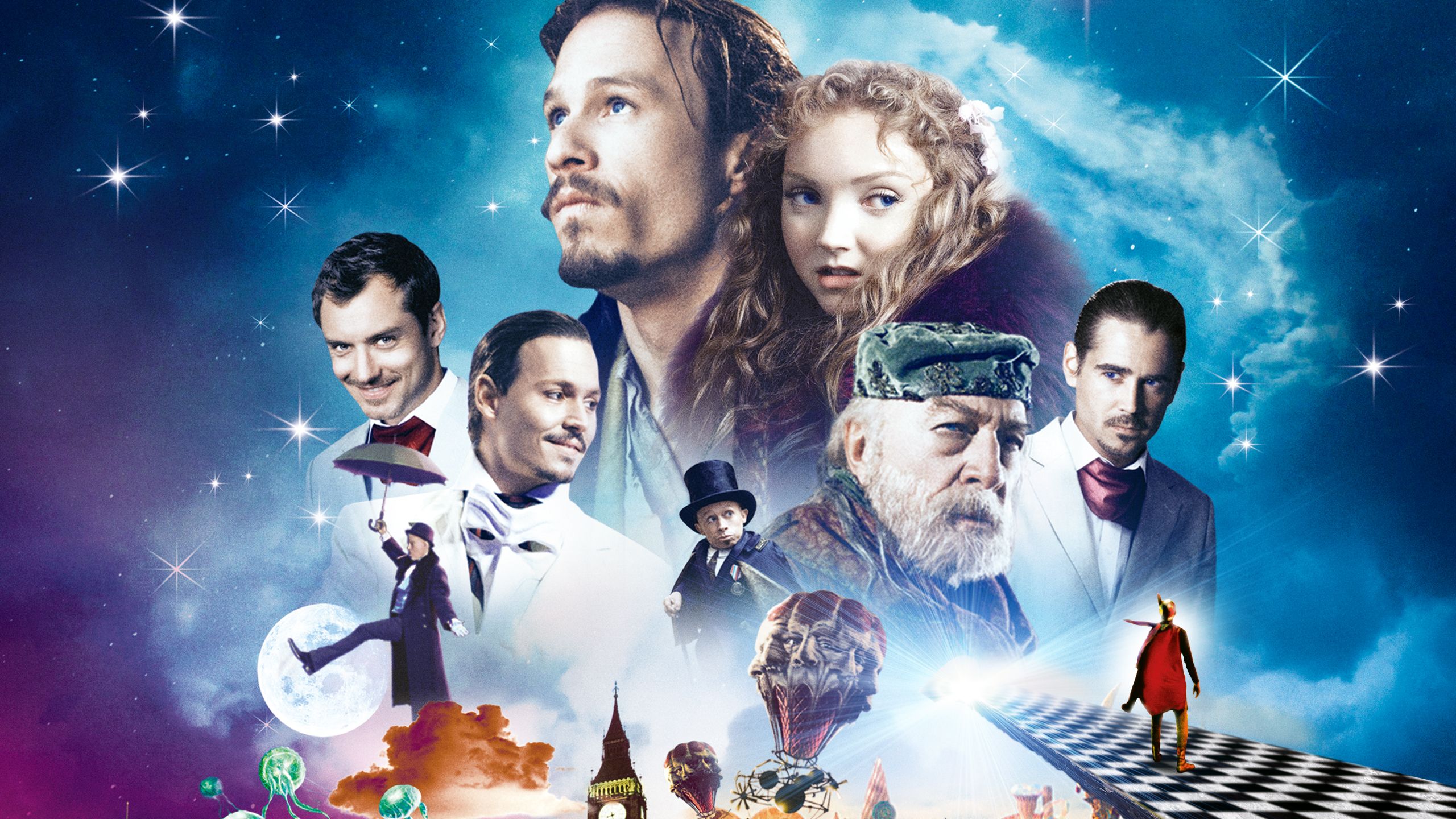 The Imaginarium of Doctor Parnassus (2009)