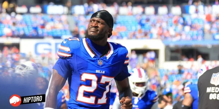 The NFL's Cornerback Carousel Tre'Davious White's Next Destination1876