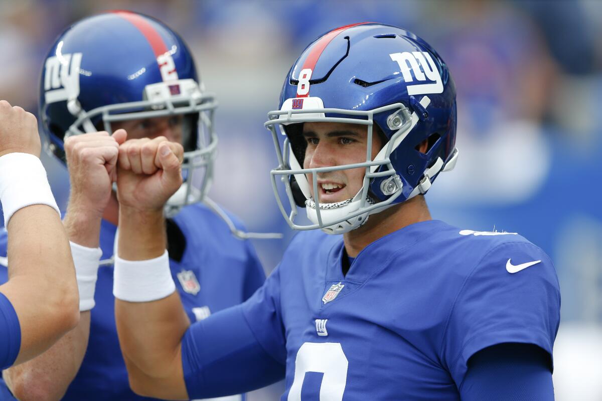 The New Era Beckons Giants' Leadership Gets Green Light to Draft Quarterback.