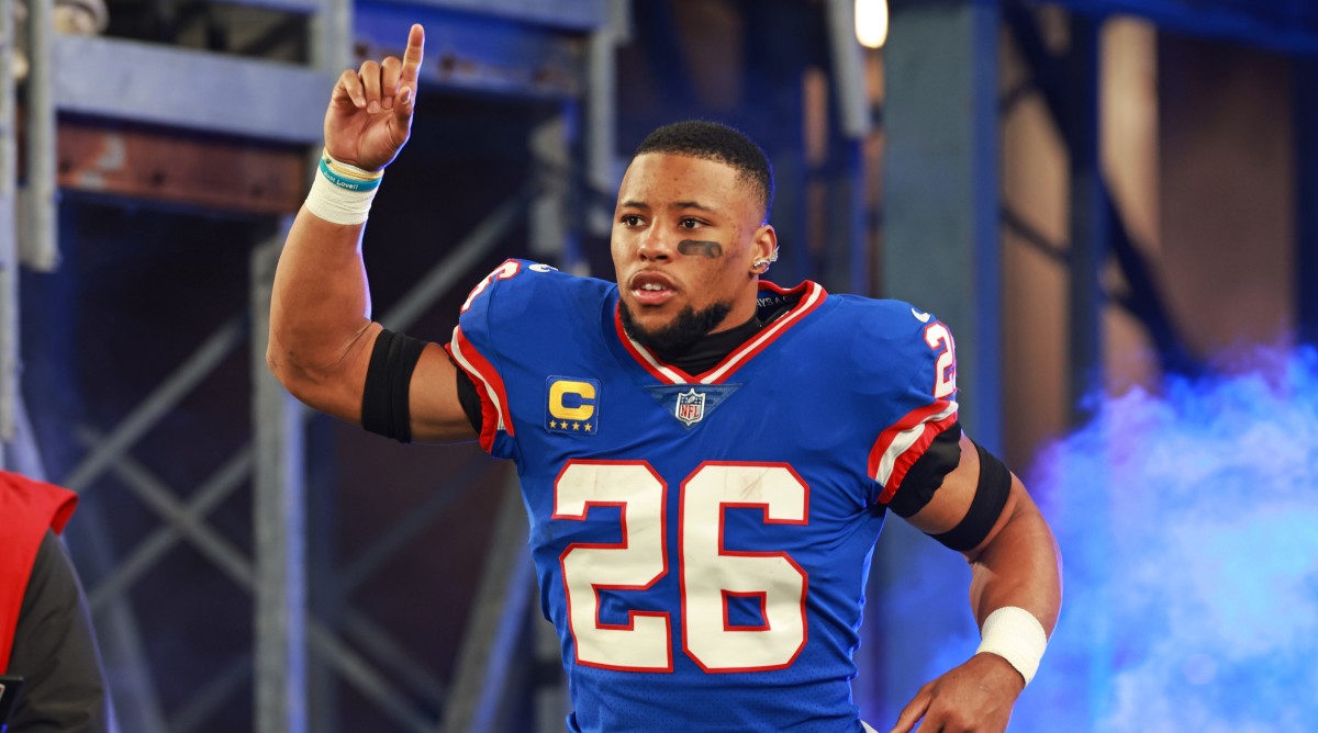 The New York Giants' Controversial Jersey Decision Moving On or Disrespect to Barkley