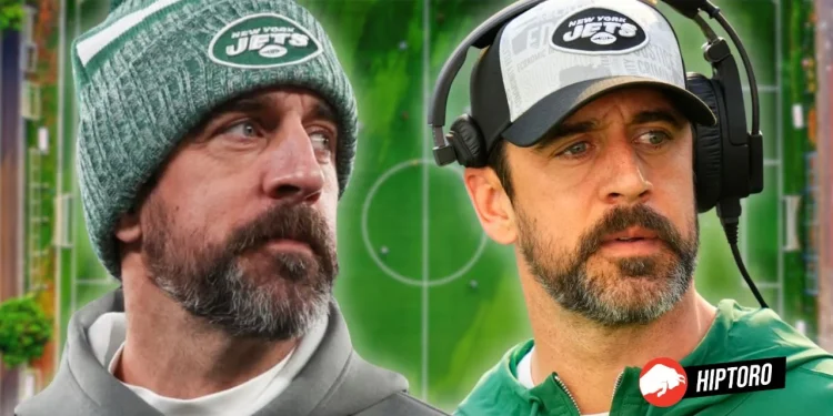 The New York Jets' Bold Gamble: Trusting Aaron Rodgers Amidst Aging Concerns