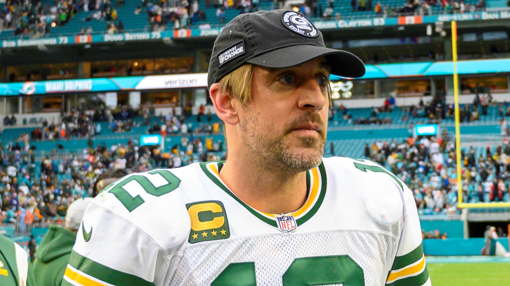 The New York Jets' Bold Gamble Trusting Aaron Rodgers Amidst Aging Concerns.