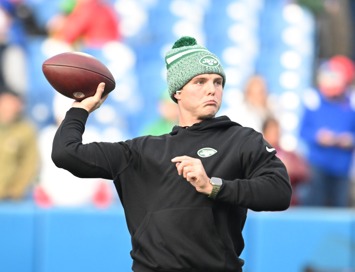  The New York Jets and Zach Wilson A Tale of Missteps and Market Misery