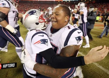 The Parting of Ways Trent Brown and the New England Patriots.