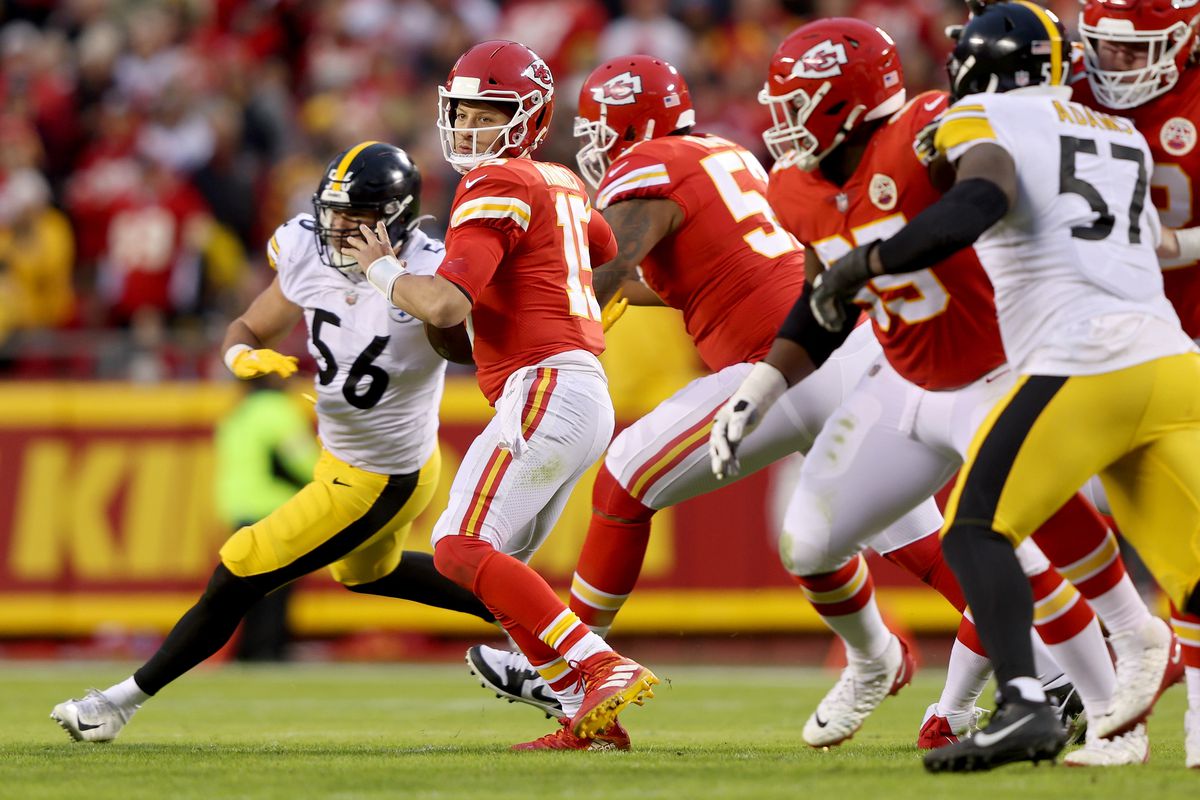 The Pittsburgh Steelers Stir Controversy in the NFL A Bold Move That May Fuel Patrick Mahomes' Fire