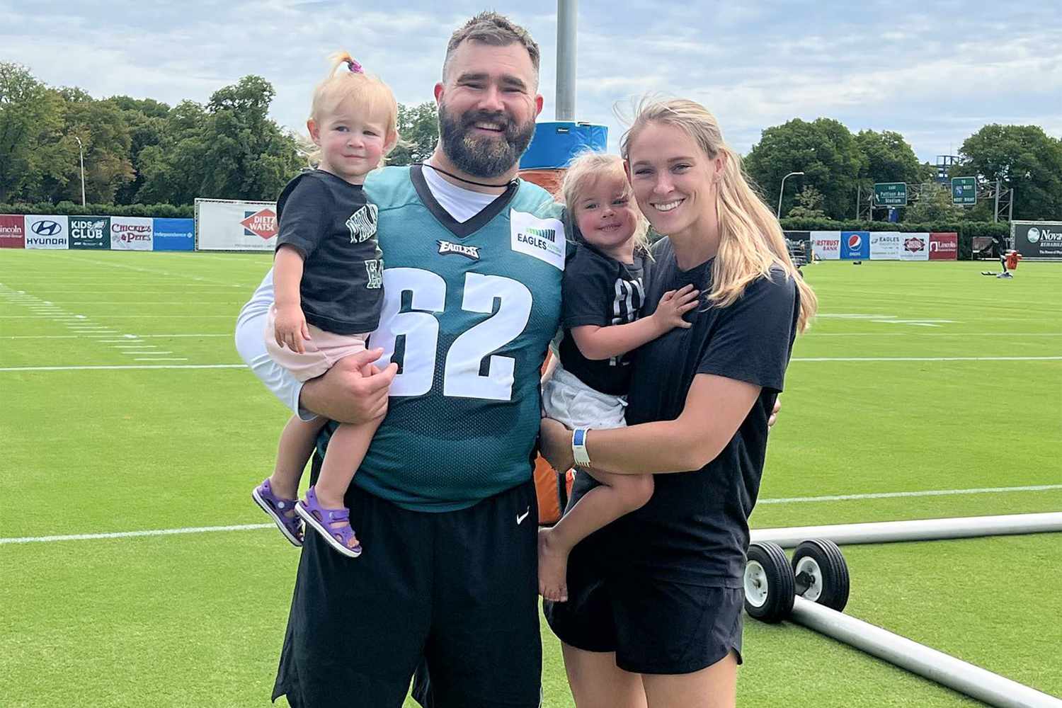 Jason Kelce's Farewell: Beyond the Field to Family First