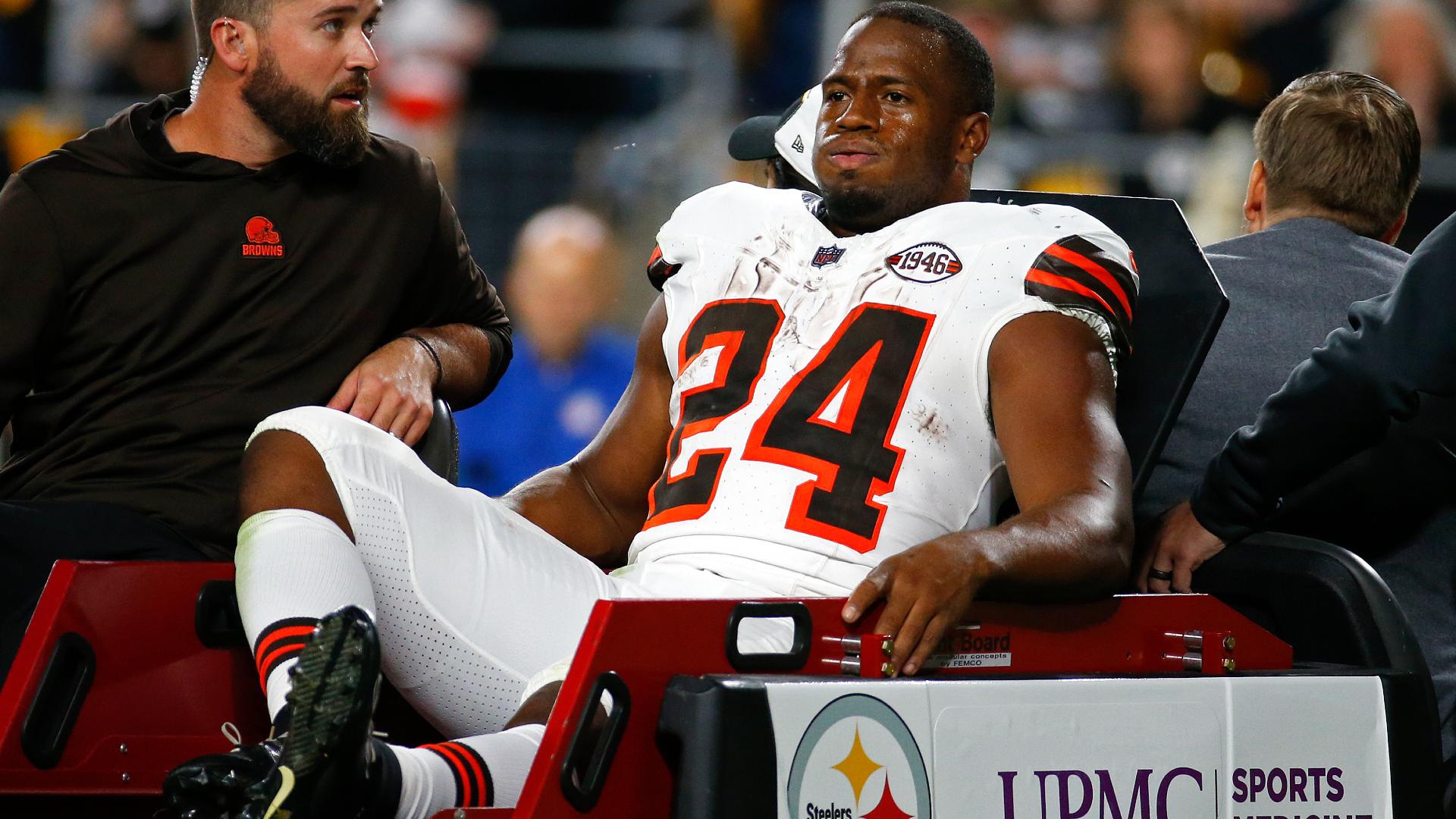The Resilient Return Nick Chubb's Journey Back to the Gridiron