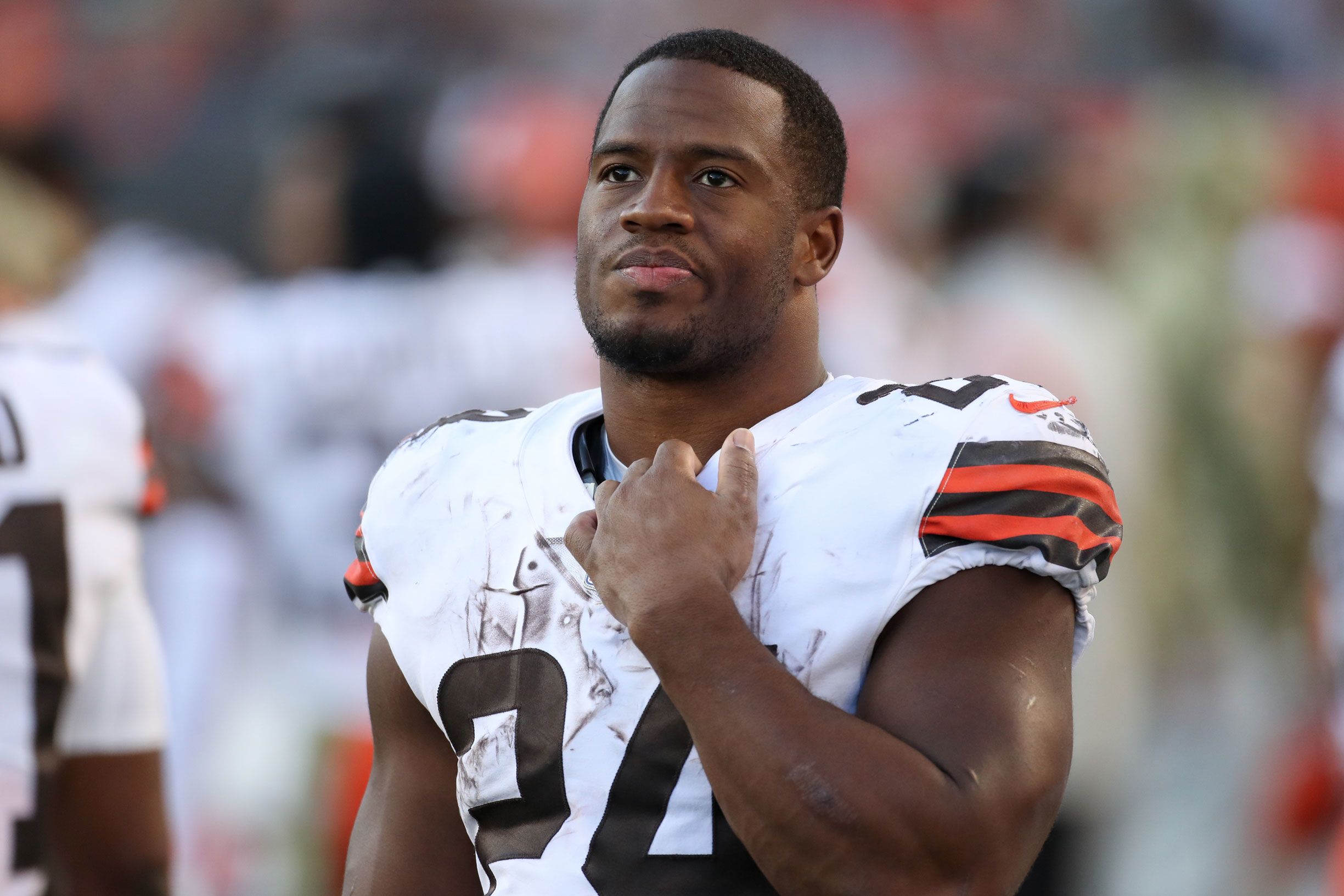 The Resilient Return Nick Chubb's Journey Back to the Gridiron