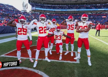 The Rise of a Dynasty Kansas City Chiefs' March Toward Surpassing the New England Patriots' Legacy.