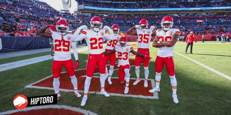 The Rise of a Dynasty Kansas City Chiefs' March Toward Surpassing the New England Patriots' Legacy.