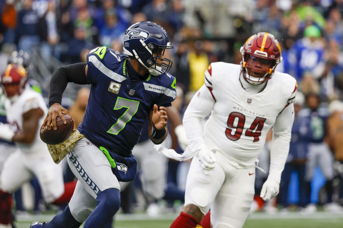 The Seahawks Quarterback Quandary Geno Smith vs. Sam Howell