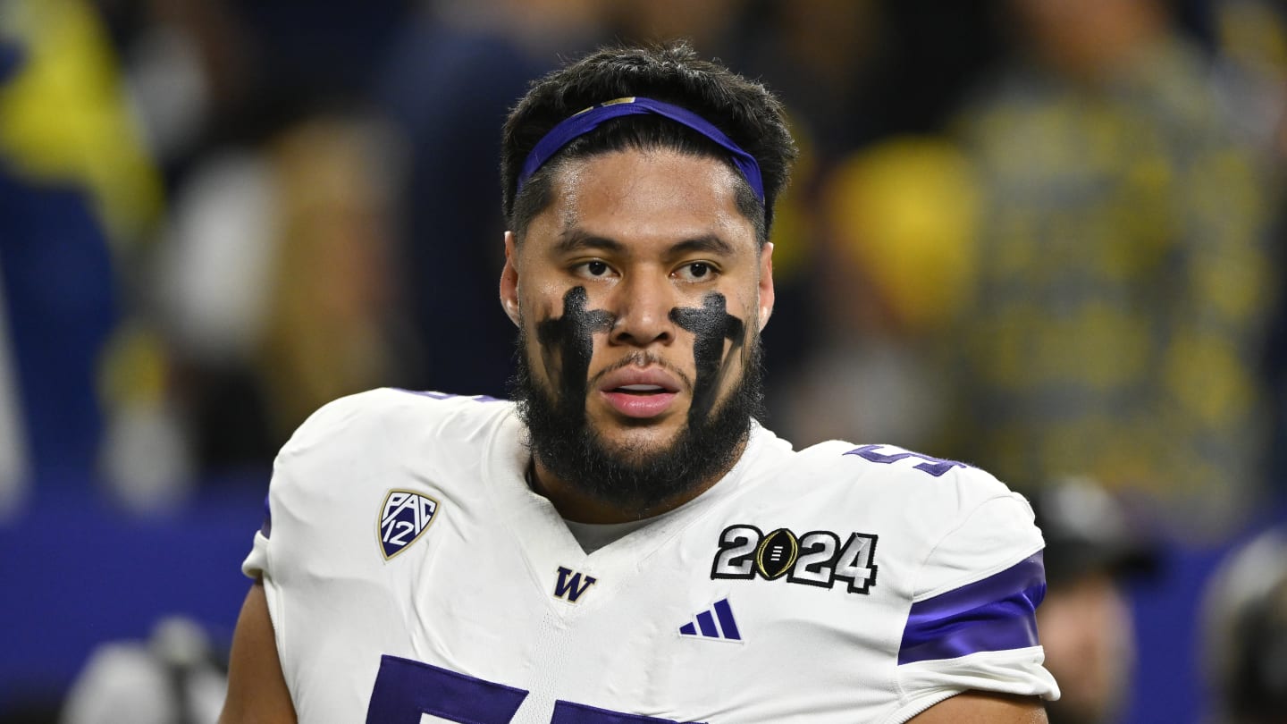  The Steelers' Draft Conundrum Troy Fautanu's Ascending Star