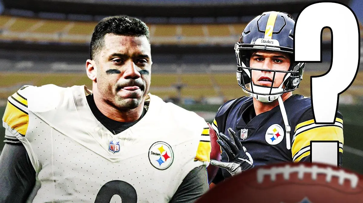 The Tense Divide: Mason Rudolph's Departure and the Steelers' New Era with Russell Wilson