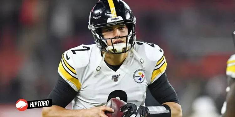 The Tense Divide Mason Rudolph's Departure and the Steelers' New Era with Russell Wilson154