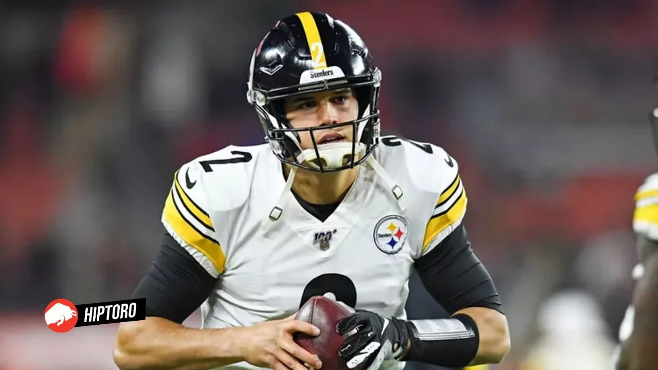 NFL News: Pittsburgh Steelers Shift, Mason Rudolph Out, Russell Wilson ...
