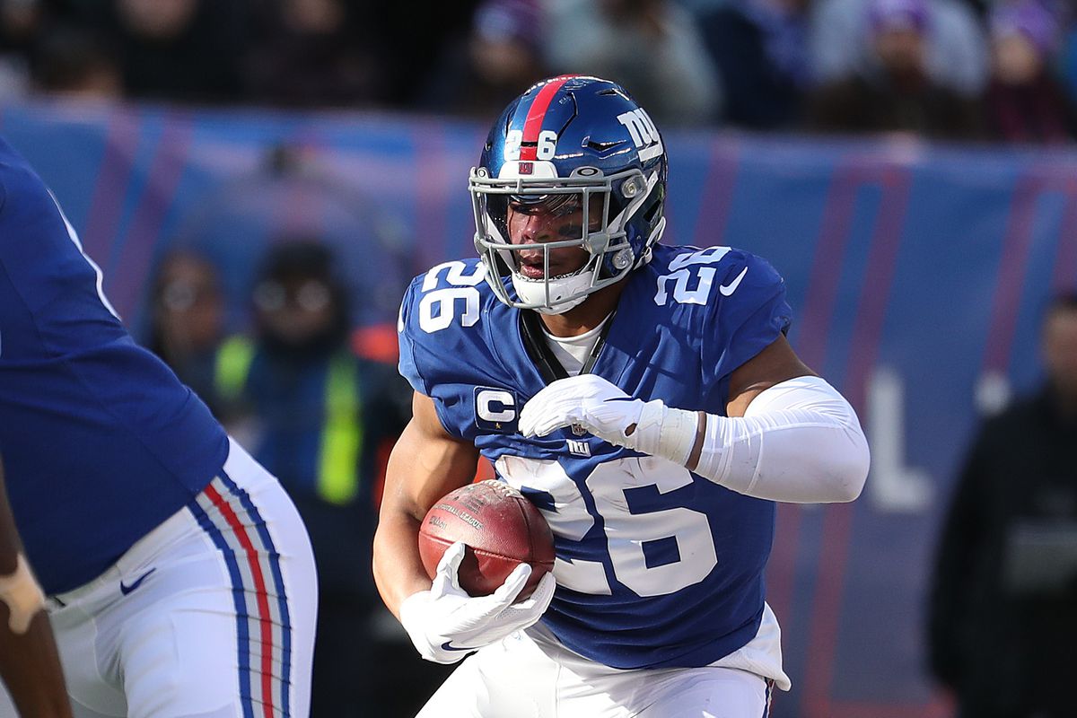 The Texas Tug-of-War Could the Cowboys or Texans Win Saquon Barkley's Signature 