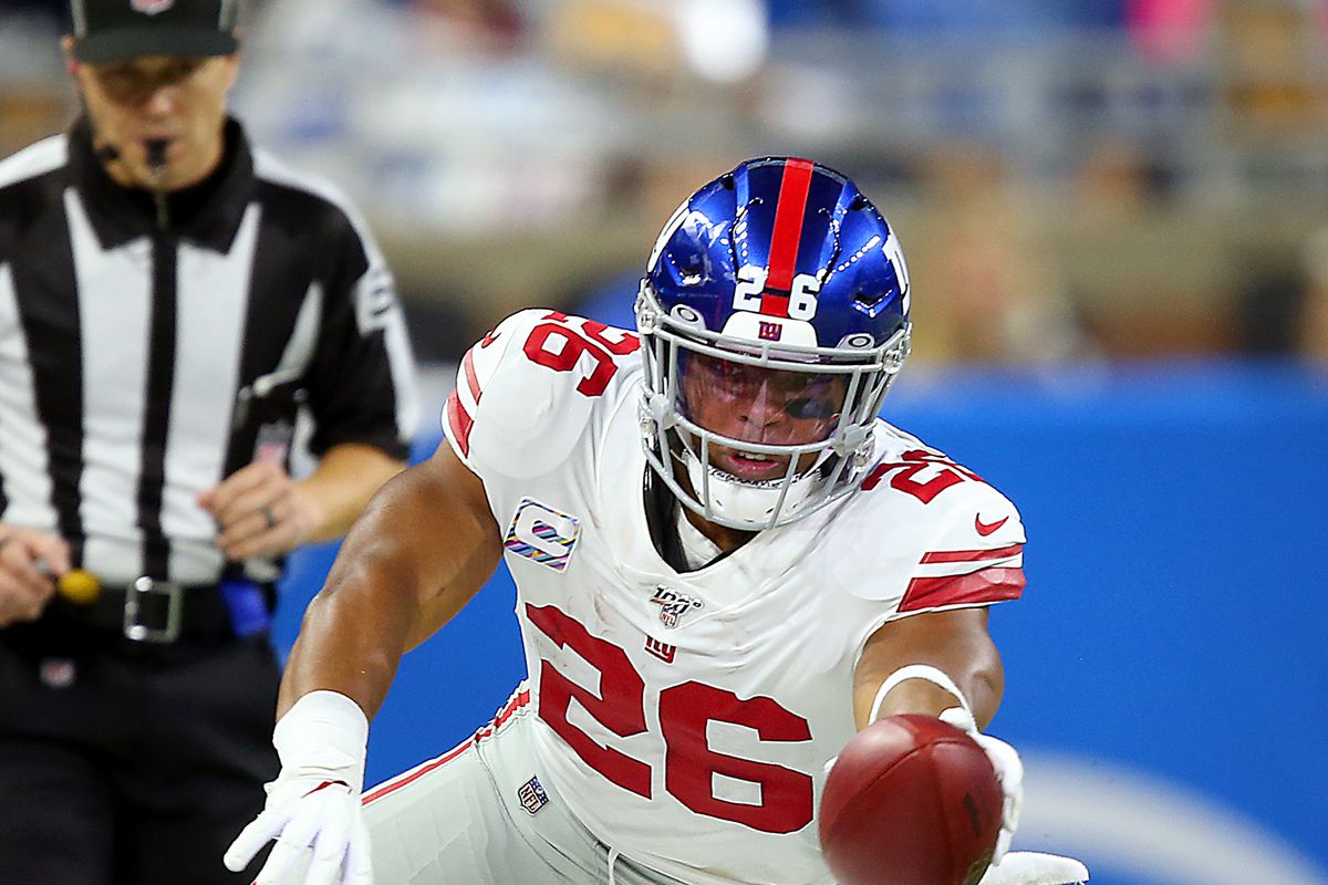 The Texas Tug-of-War Could the Cowboys or Texans Win Saquon Barkley's Signature