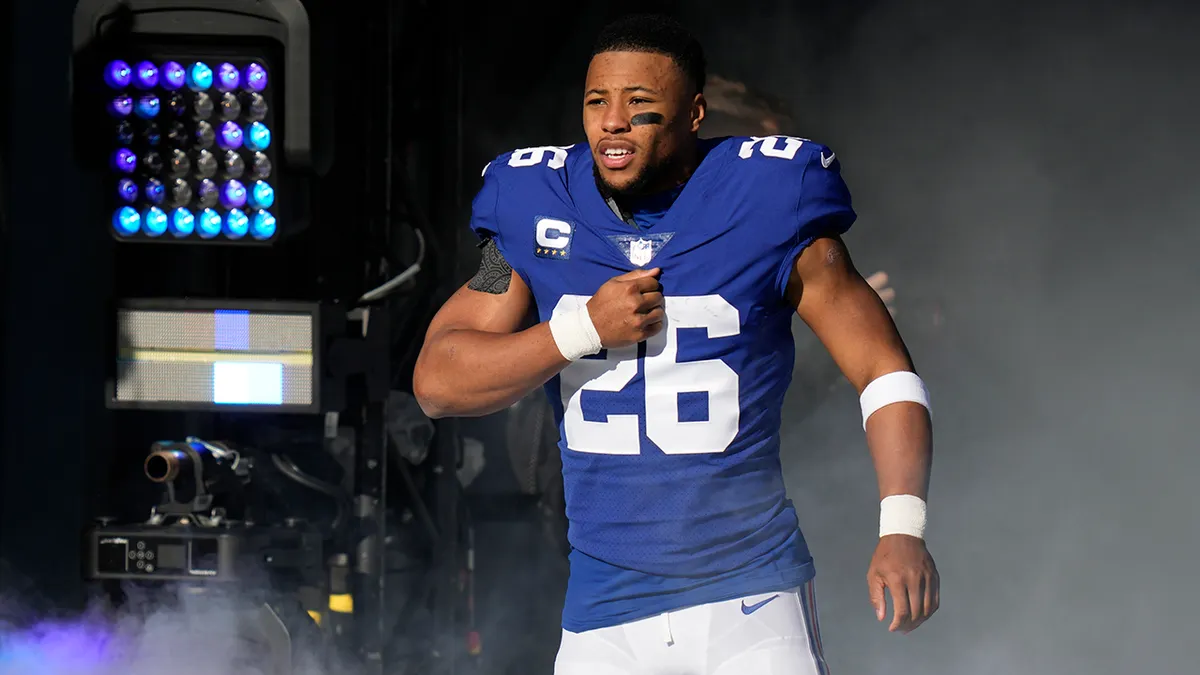 The Texas Tug-of-War Could the Cowboys or Texans Win Saquon Barkley's Signature.