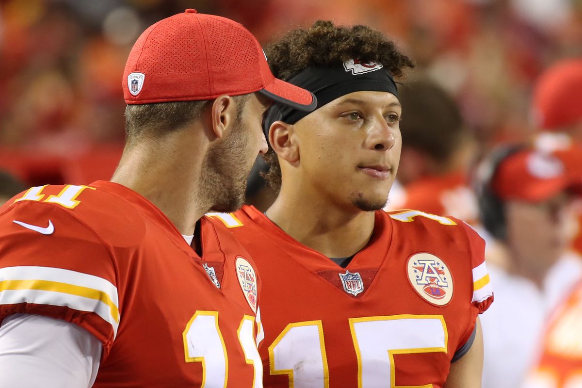 The Unforgettable March Madness Moment Patrick Mahomes Cheers Andersson Garcia's Epic 3-Pointer