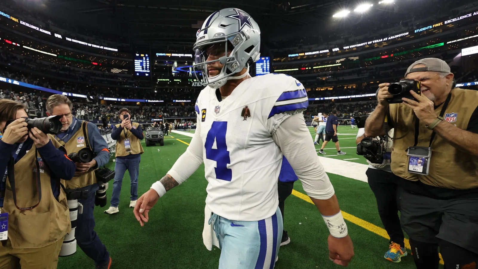 The Unpredictable Journey of Dak Prescott: From Cowboys' Hero to Patriots' Future?