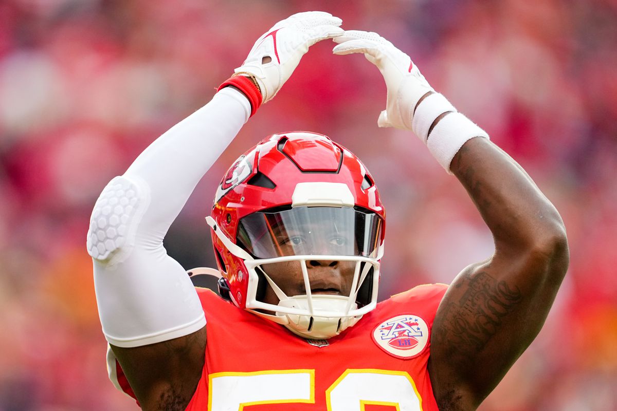 The Unseen Anchor of the Chiefs' Defense Willie Gay Jr.'s Free Agency Dilemma.