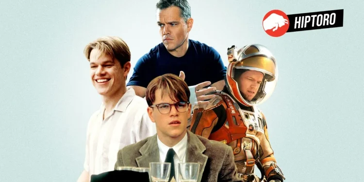 Top 10 Best Movies of Matt Damon