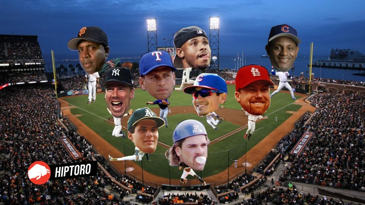 Top 10 Mlb Players Of All Time