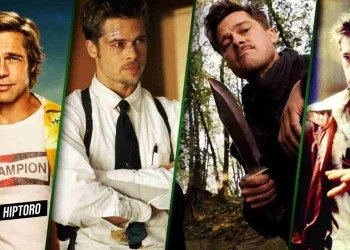 Top 10 Movies of Brad Pitt