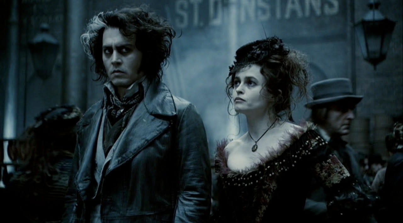 Top 10 Movies of Johnny Depp-------