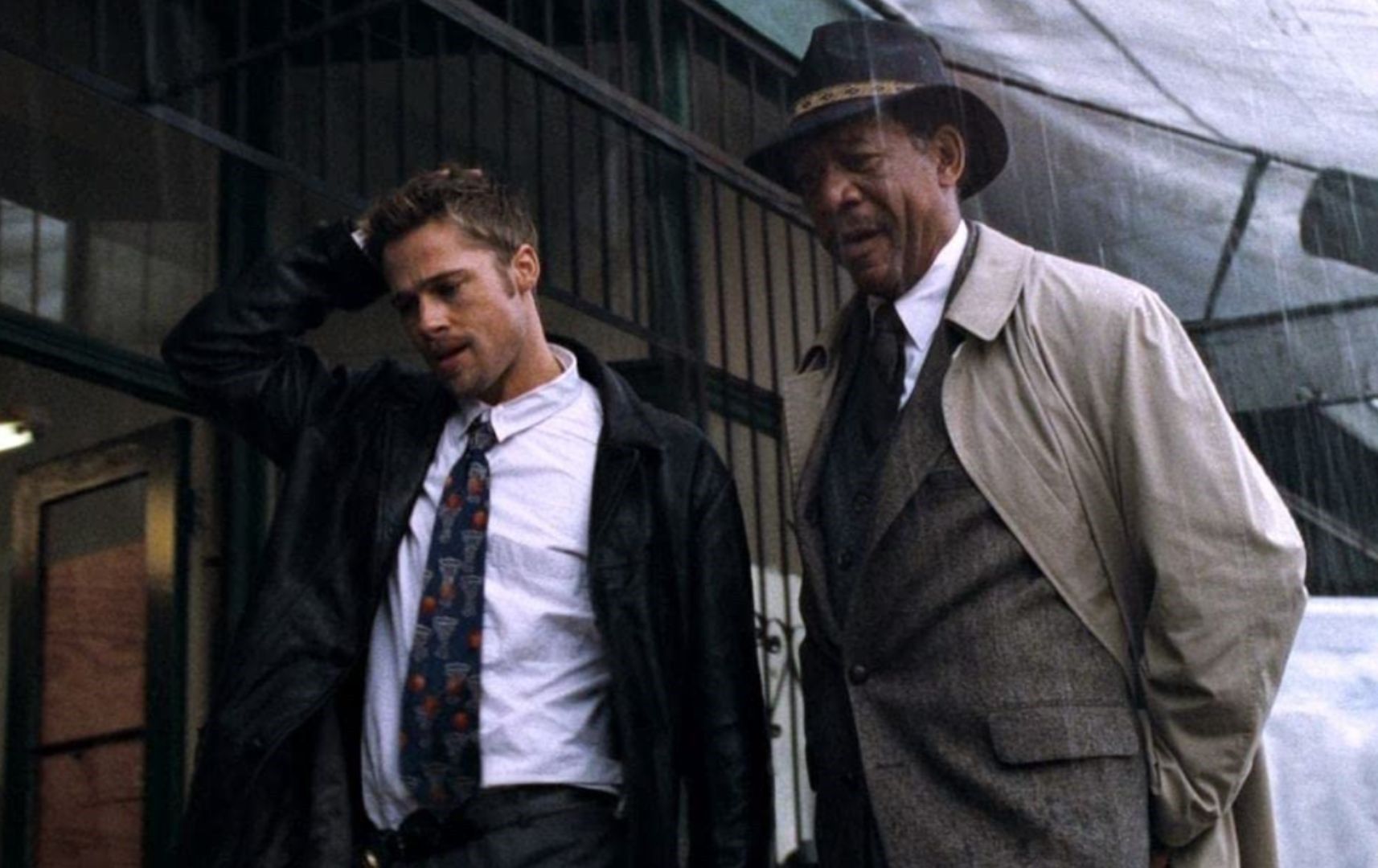 Top 10 Movies of Morgan Freeman-----