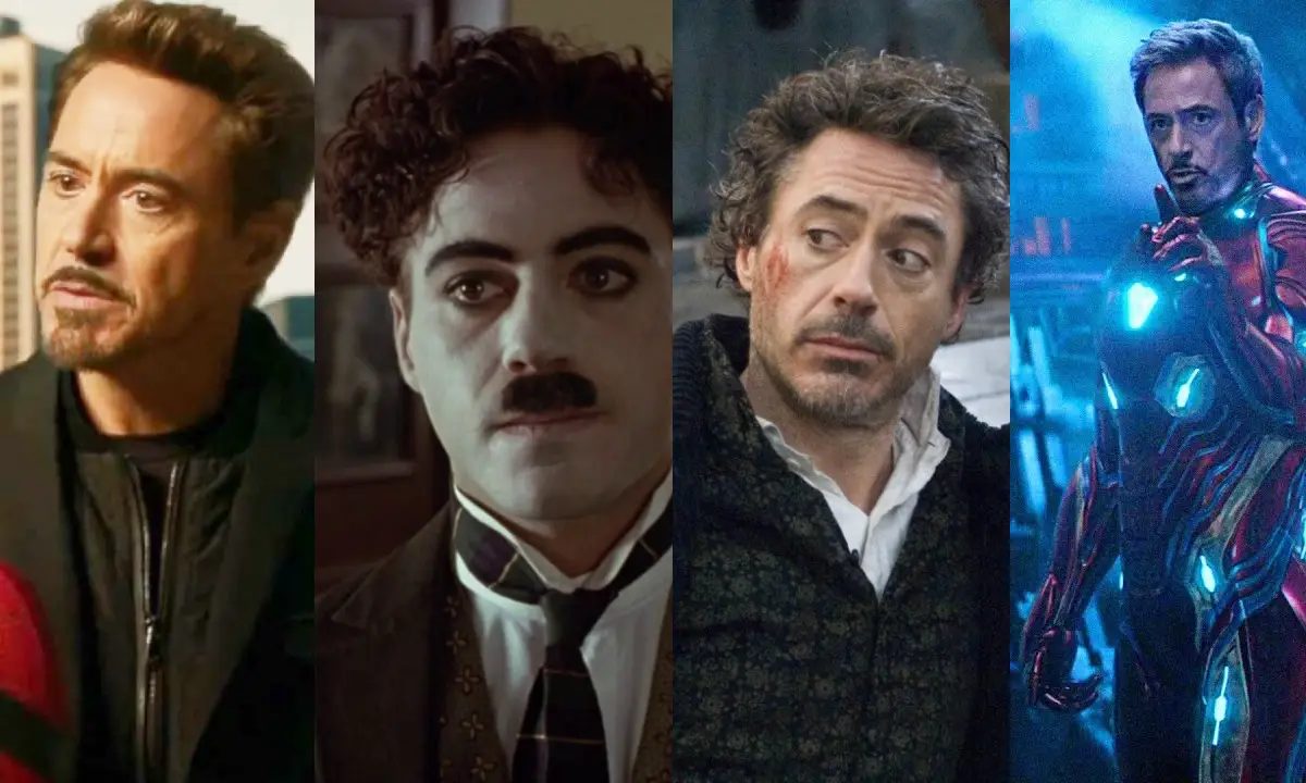 Top 10 Movies of Robert Downey Jr-