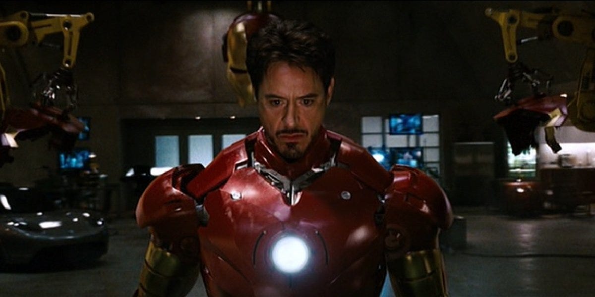 Top 10 Movies of Robert Downey Jr---