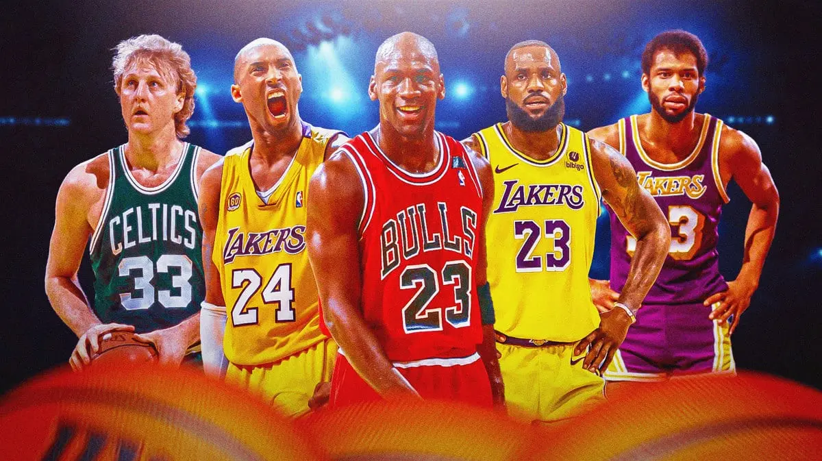 Top 10 NBA Players of all Time---------