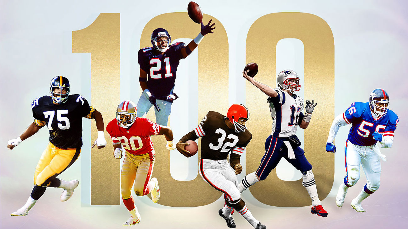 Top 10 NFL Players of all Time----------