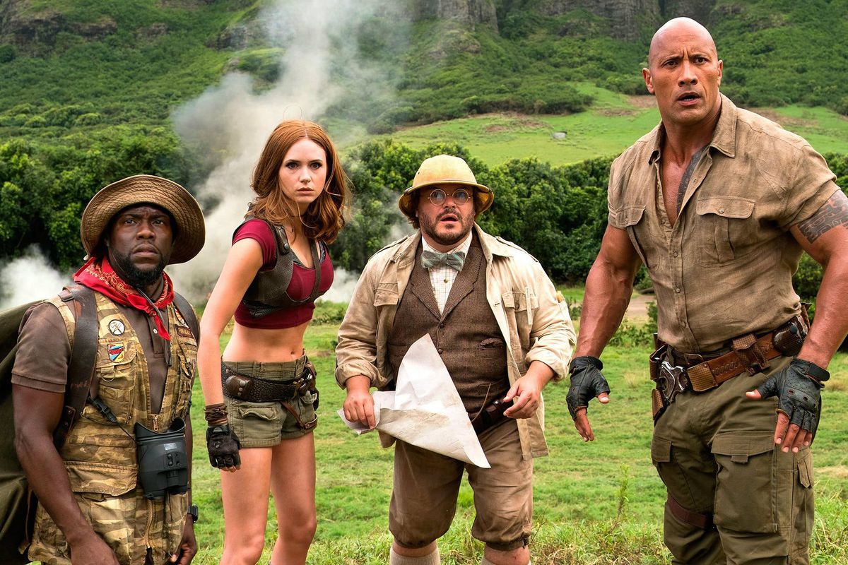 Top 10 movies of Dwayne Johnson---