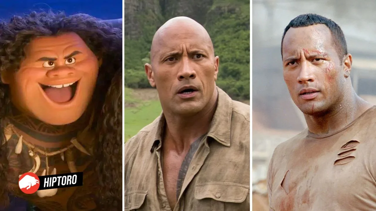 Top 10 Movies of Dwayne Johnson