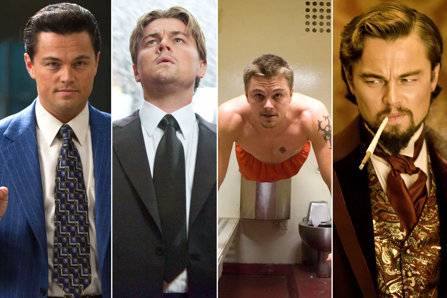 Top 10 movies of Leonardo DiCaprio--