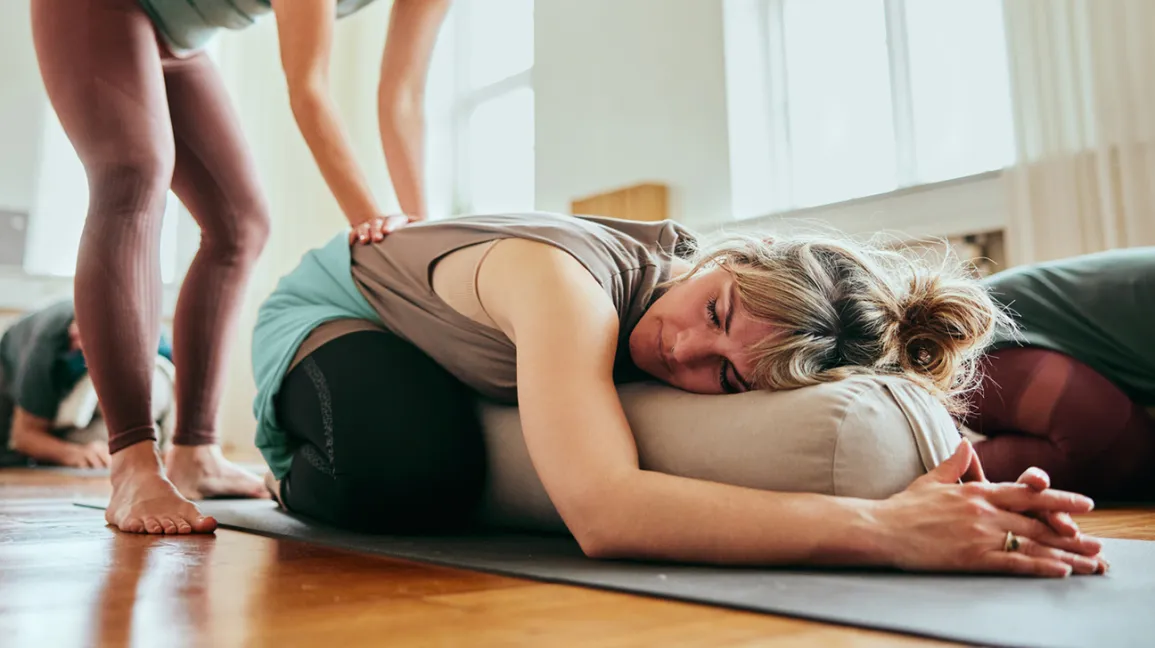 Top Yoga Poses for Period Cramps--