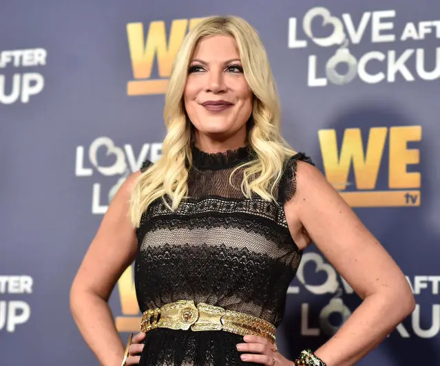 Tori Spelling, author