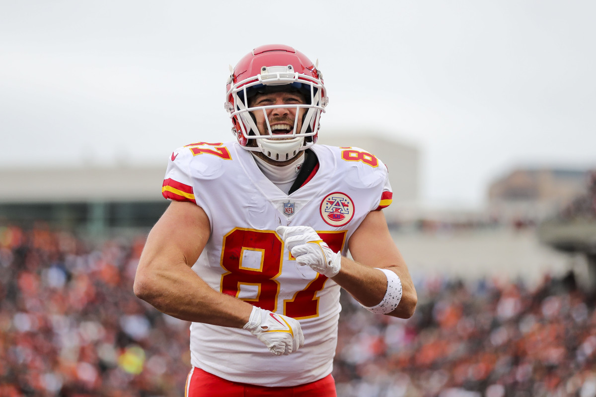 Travis Kelce From Controversial Combine Interviews to NFL Stardom.