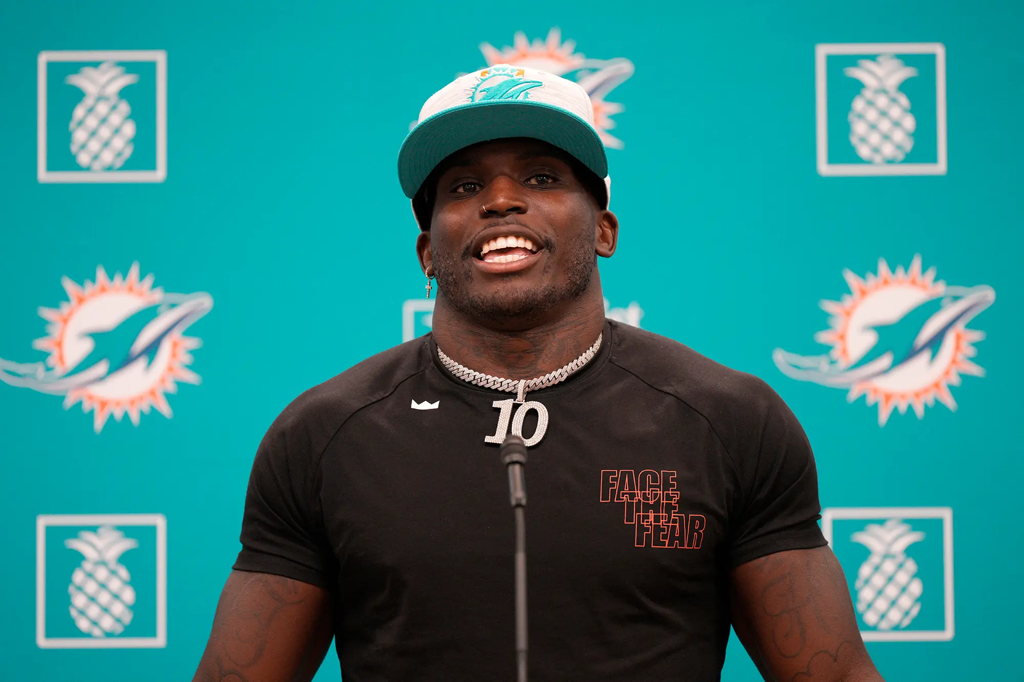 Tyreek Hill Eyes Hollywood Ambitions Amidst NFL Off-Season Adventures