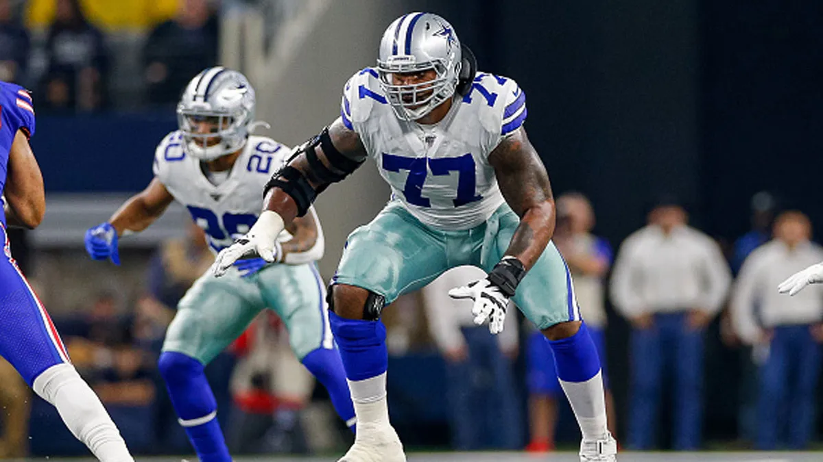 Tyron Smith's Departure Marks the End of an Era for Dallas Cowboys