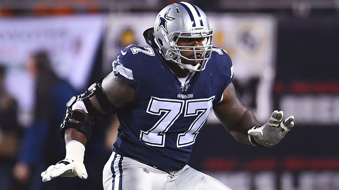 Tyron Smith's Departure Marks the End of an Era for Dallas Cowboys