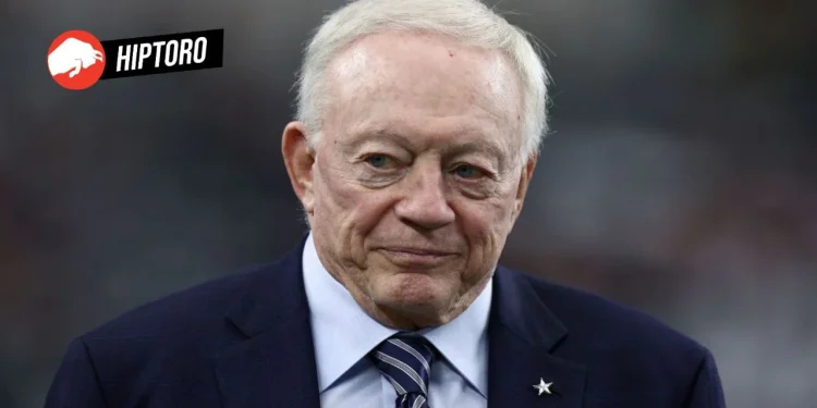 Unraveling the Mystery Behind Jerry Jones' All-In Comment A New Perspective on the Dallas Cowboys' Strategy