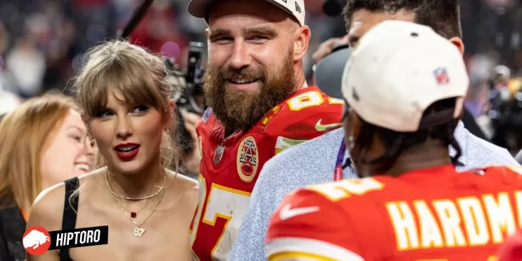 Unveiling the Truth Travis Kelce's Stand on Relationship Rumors with Taylor Swift2